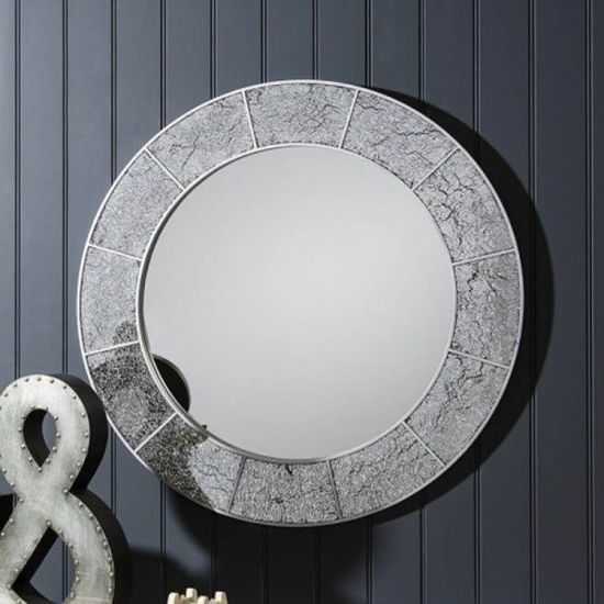 Shiny Black Round Wall Mirrors Throughout Preferred Hazelwood Round Wall Mirror – Contemporary – Wall Mirrors – (View 7 of 15)