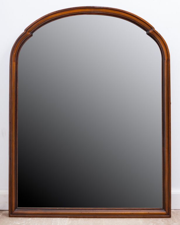 Sold Price: Arch Top Wall Mirror – November 6, 0117 10:00 Am Est Within Widely Used Bronze Arch Top Wall Mirrors (View 6 of 15)