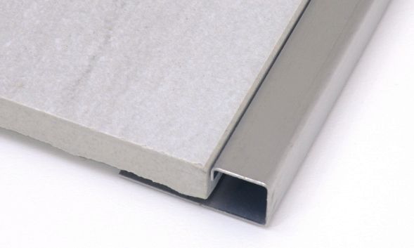 Square Edge Tile Trim In Mirror Stainless Steel For Well Liked Tile Edge Mirrors (View 11 of 15)