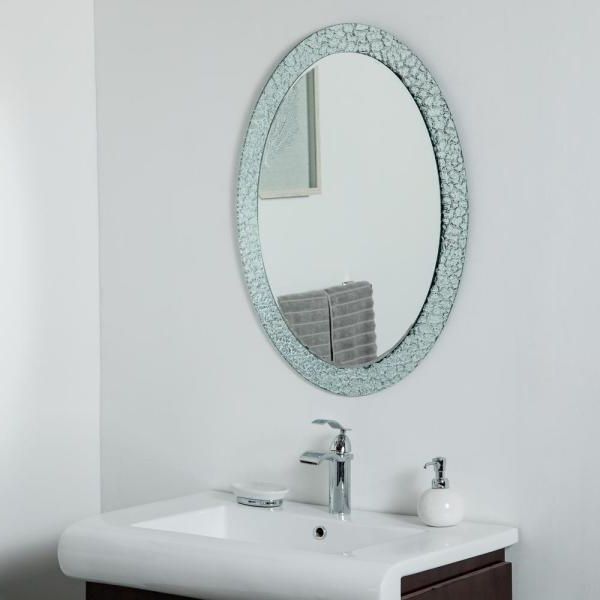 Square Frameless Beveled Vanity Wall Mirrors Intended For Favorite Decor Wonderland 24 In. W X 32 In (View 9 of 15)