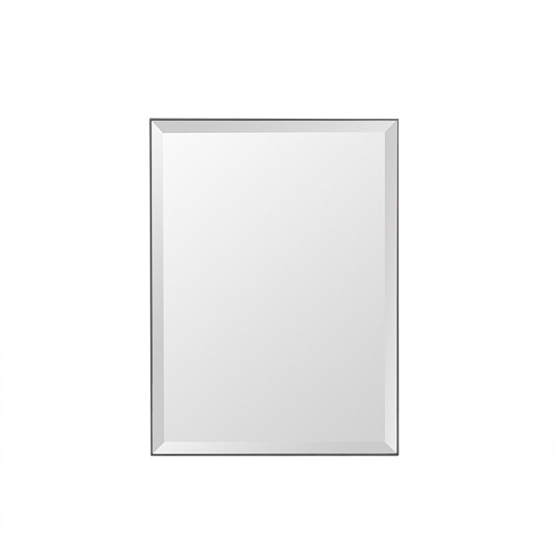Square Frameless Beveled Vanity Wall Mirrors Pertaining To 2019 The Better Bevel Frameless Rectangle Wall Mirror Bathroom,vanity,hot (View 10 of 15)