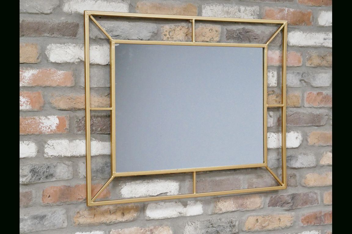 Stunning Vintage Style Large Wall Mounted Mirror Gold Frame – Enekes Within Widely Used Antique Gold Cut Edge Wall Mirrors (View 13 of 15)