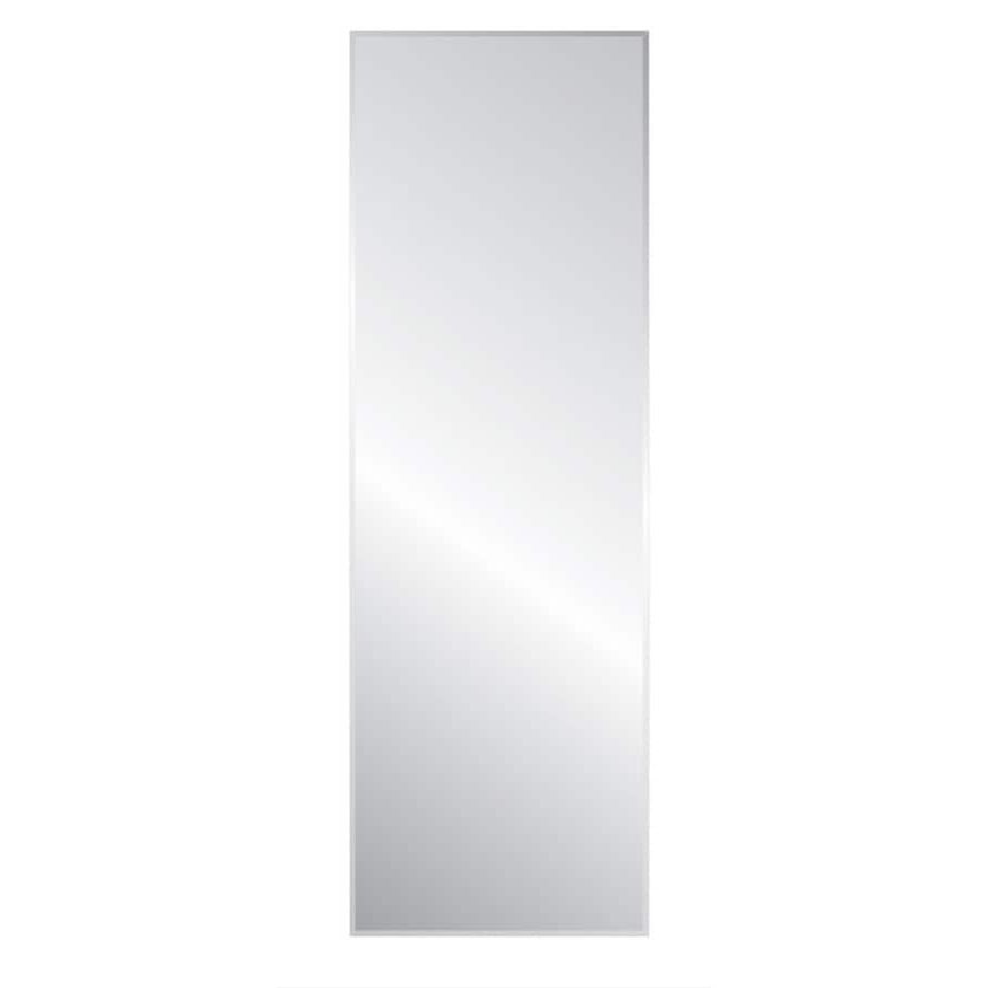 Style Selections Beveled Frameless Wall Mirror At Lowes Pertaining To Most Up To Date Square Frameless Beveled Wall Mirrors (View 6 of 15)