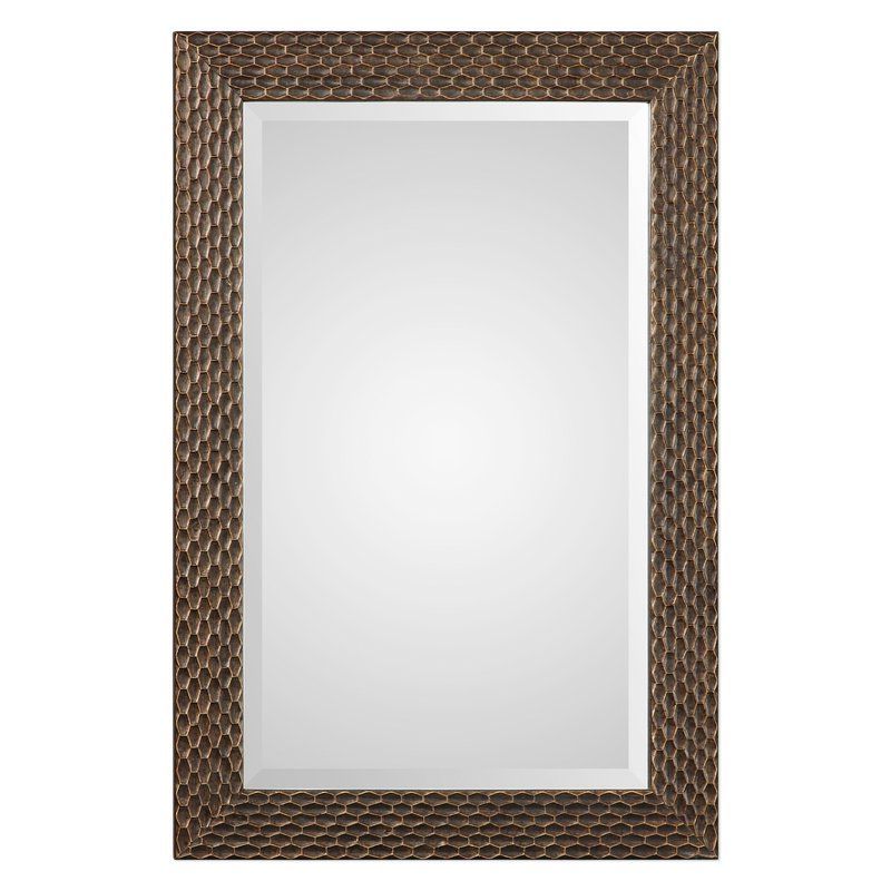Traditional Rectangle Accent Mirror (View 2 of 15)