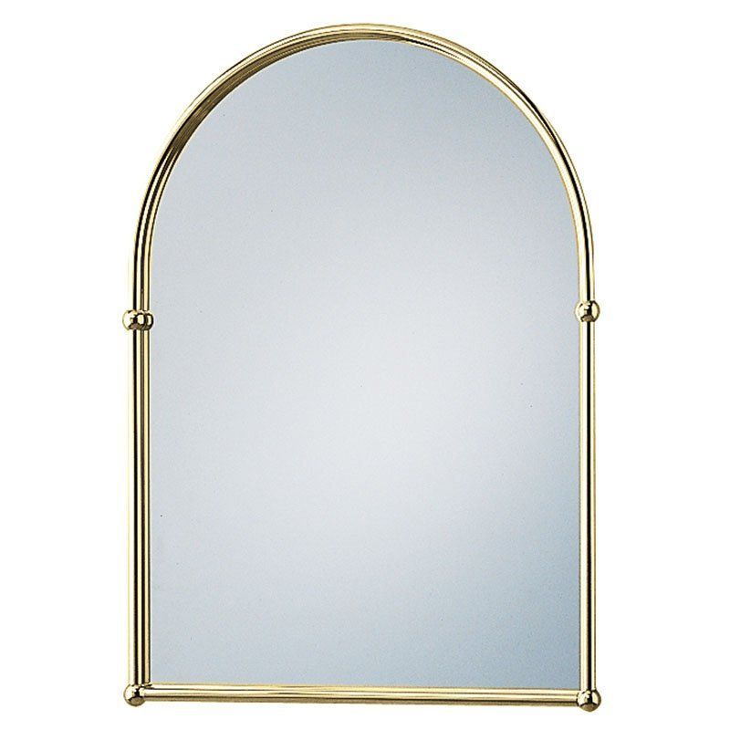 Trendy Gold Arch Top Wall Mirrors For Arched Mirror Vintage Gold Buy Online At Bathroom City (View 3 of 15)