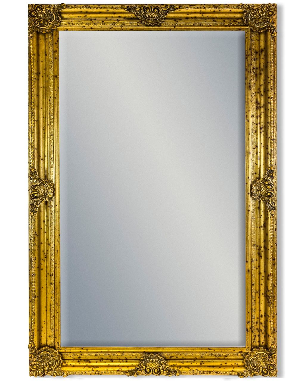 Warm Gold Rectangular Wall Mirrors With Favorite Extra Large Gold Rectangular Classic Mirror (View 12 of 15)