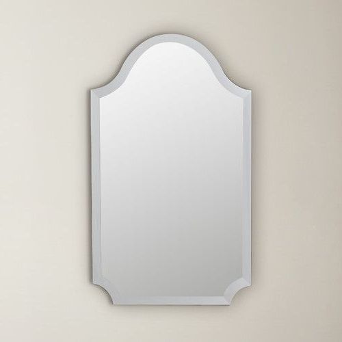 Waved Arch Tall Traditional Wall Mirrors Inside Well Liked Found It At Wayfair – Tall Arched Scalloped Wall Mirror (View 9 of 15)
