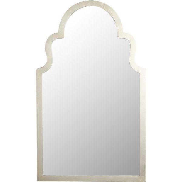 Waved Arch Tall Traditional Wall Mirrors Within Best And Newest Tall Arch Mirror (View 6 of 15)