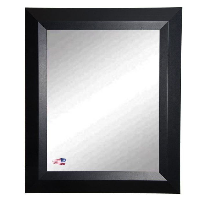 Wayfair With Framed Matte Black Square Wall Mirrors (View 6 of 15)