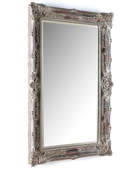 Well Known Antiqued Bronze Floor Mirrors Regarding "antique French" Floor Mirror (View 12 of 15)