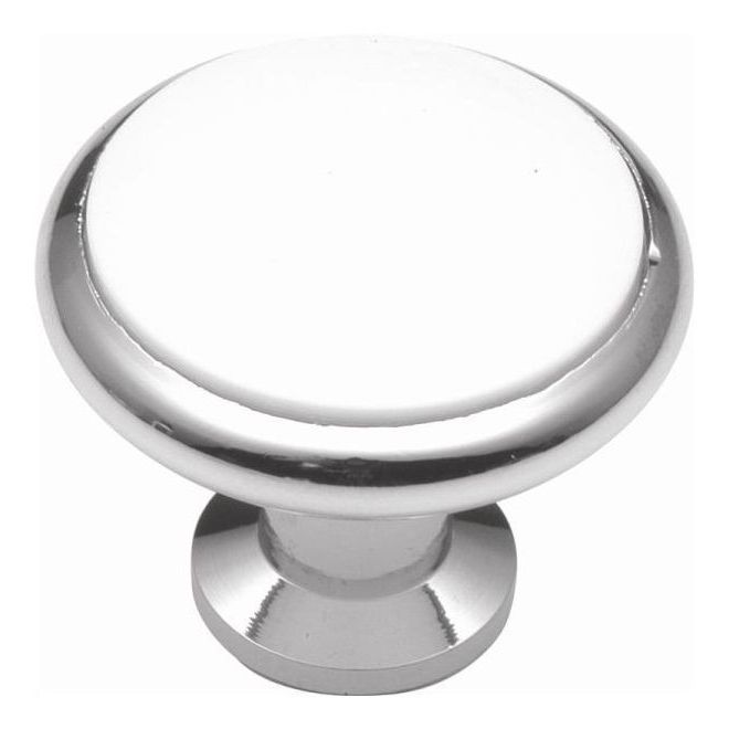Well Liked Knob (white Porcelain Chrome) – 1 3/8", P427 26w (belwith Products) In White Porcelain And Chrome Wall Mirrors (View 2 of 15)