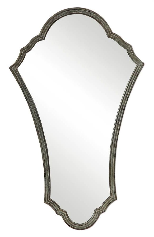 Widely Used Arched Wall Mirror In Dark Bronze – Walmart – Walmart Within Bronze Wall Mirrors (View 14 of 15)