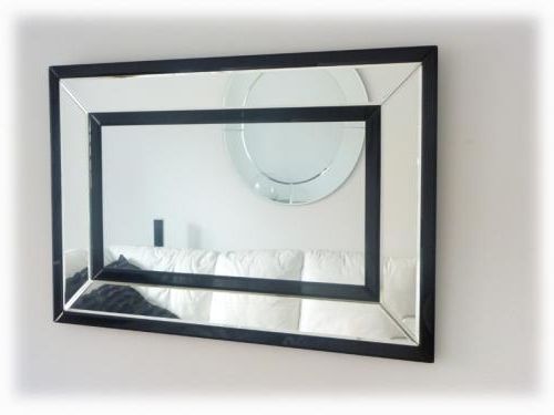 Widely Used Art Deco Wall Mirrors – Original Home Designs In Printed Art Glass Wall Mirrors (View 1 of 15)