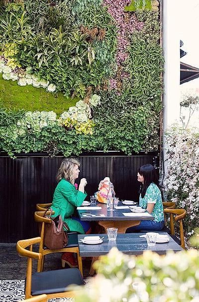 7 Restaurants With Magnificent Greenwalls For Most Recently Released California Living Wall Art (View 10 of 15)
