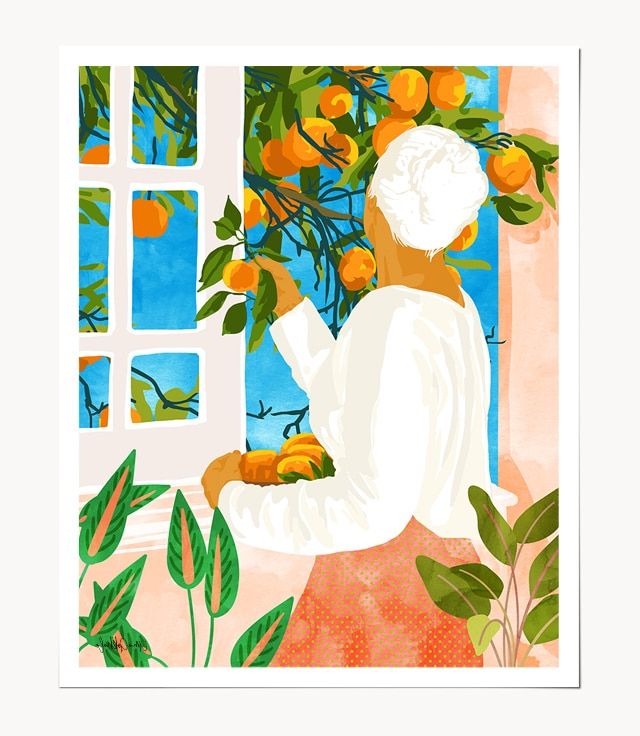 83 Oranges® Pertaining To Preferred Orange Grove Wall Art (View 15 of 15)