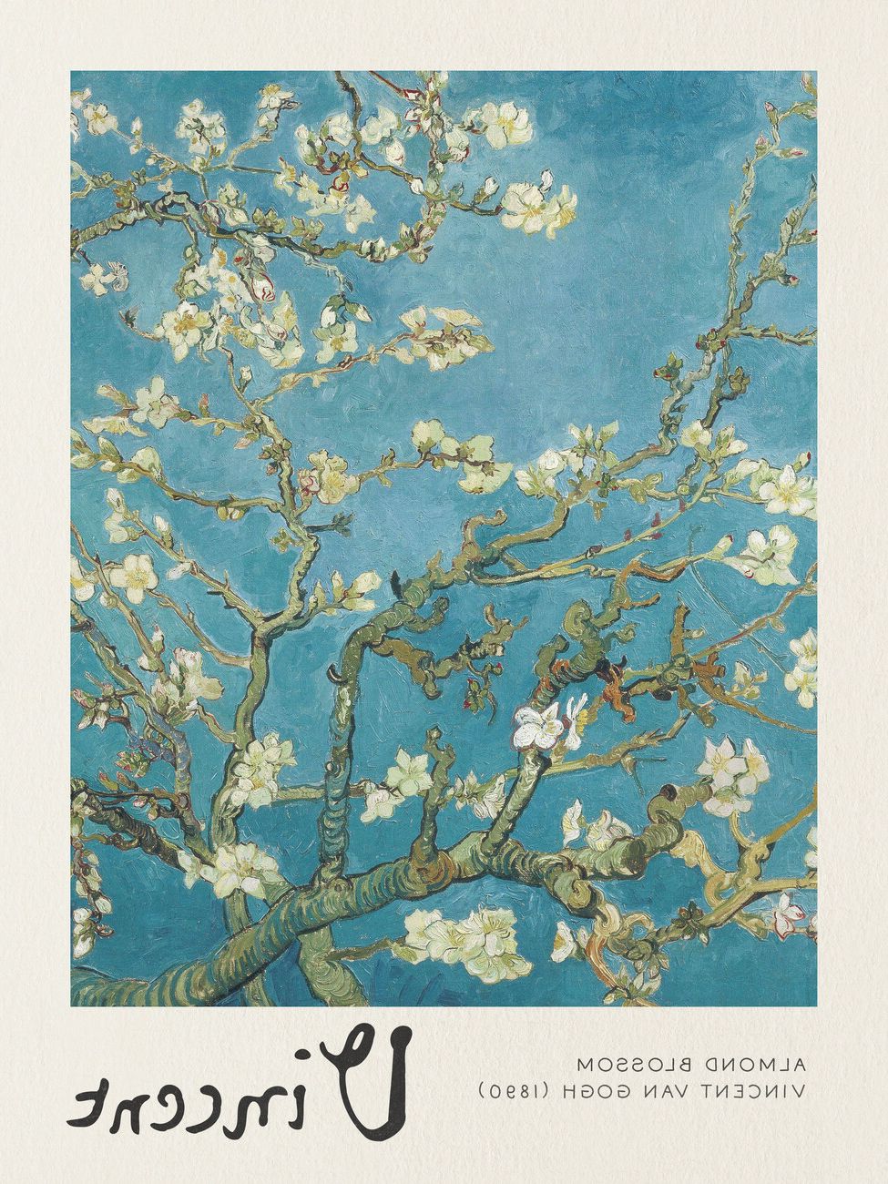 Almond Blossom – Vincent Van Gogh (View 10 of 15)