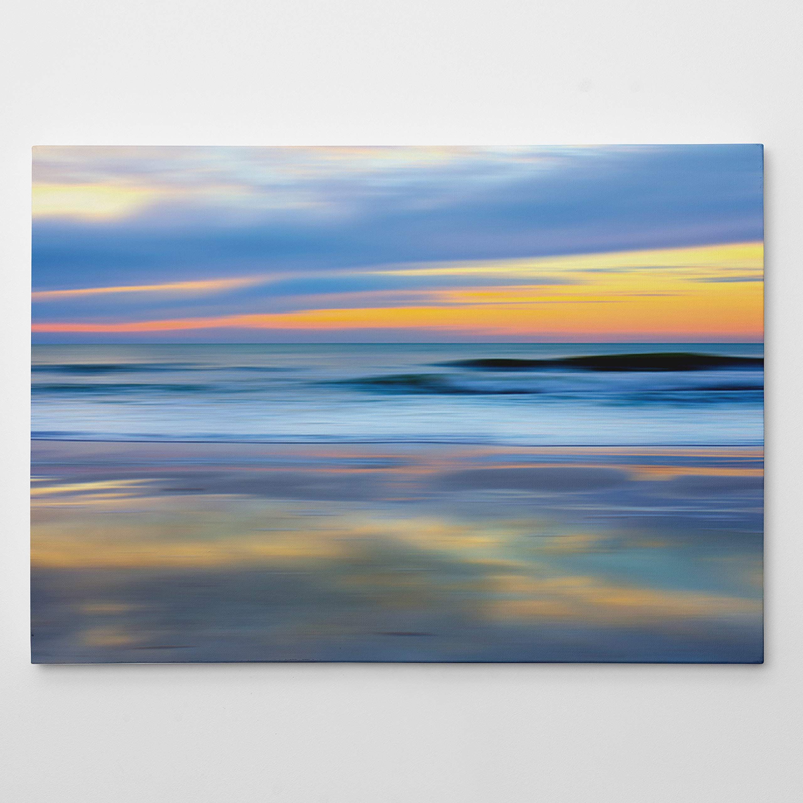 Amazon: Renditions Gallery Pastel Sunset Art Wall Décor For Home,  Office, Bedroom, Living Room 32x48: Posters & Prints In Most Up To Date Pastel Sunset Wall Art (View 3 of 15)