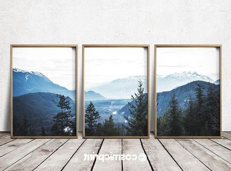 Best And Newest Mountains Wall Art In Pin On Home (View 11 of 15)
