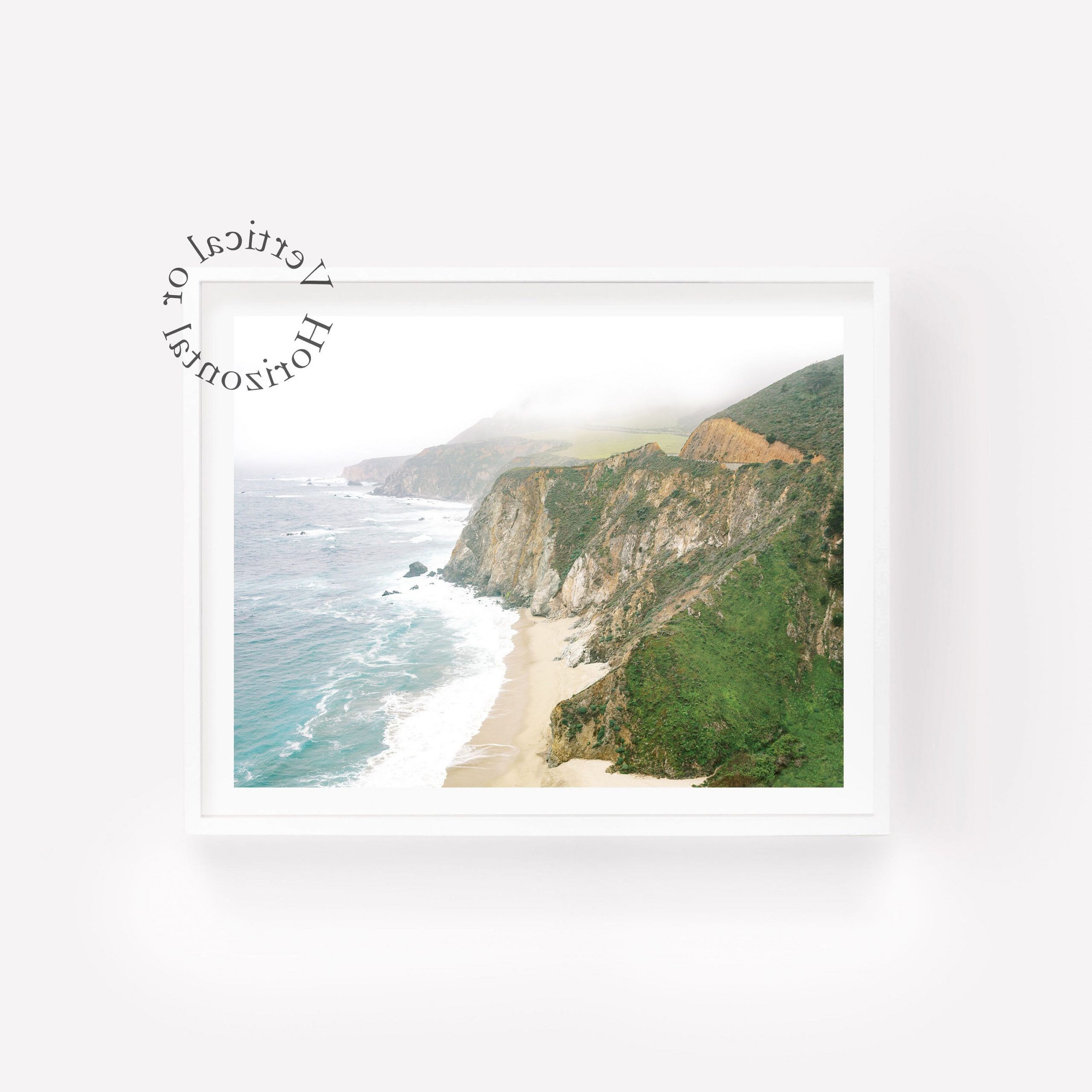 Big Sur Photography Big Sur Wall Art Coastal Wall Decor – Etsy Within Current Big Sur Wall Art (View 4 of 15)