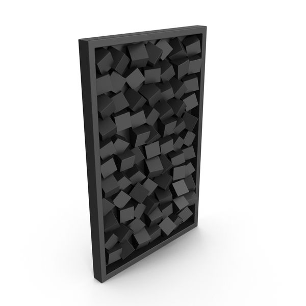 Black Modern Wood Wall Art Png Images & Psds For Download (View 4 of 15)