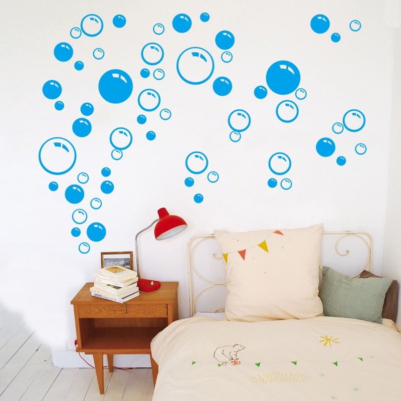 Bubble Wall Art Bathroom Window Shower Tile New Decoration – Aliexpress With Most Up To Date Bubble Wall Art (Photo 2 of 15)