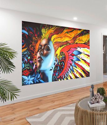 Canvas Painting Graffiti Street Art Urban Wall Decor Large 47" Australia  Eur 61,60 – Picclick It Intended For Best And Newest Urban Wall Art (View 4 of 15)
