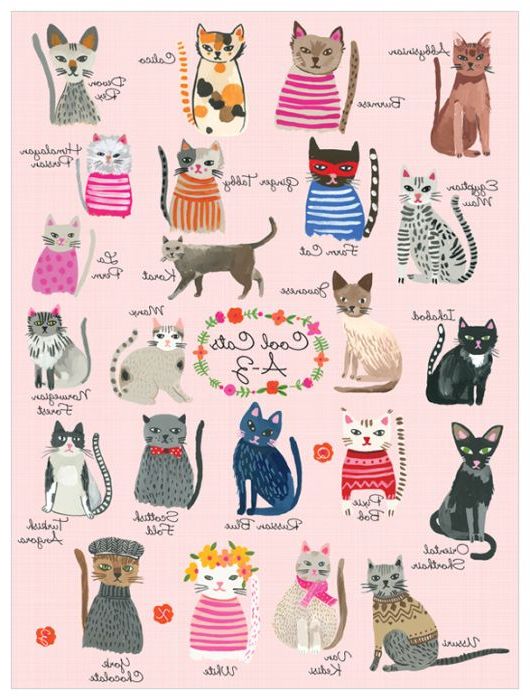 Cats Wall Art With Regard To Well Known Cool Cats, Dogs & Cats Canvas Wall Art (Photo 1 of 15)