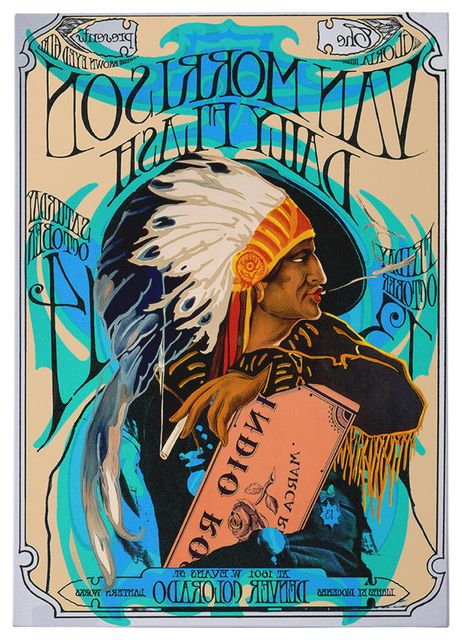 Classic Rock Wall Art Throughout Favorite Classic Rock "daily Flash" Gallery Wrapped Canvas Wall Art – Southwestern –  Prints And Posters  Pingoworld (Photo 4 of 15)