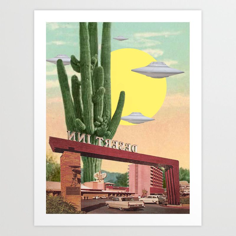 Desert Inn Art Printmsgonzalez (View 1 of 15)