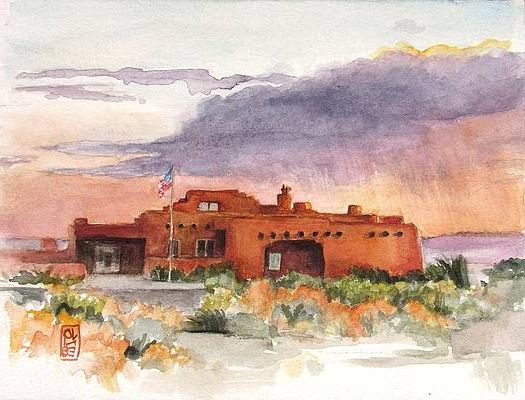 Desert Inn Wall Art Pertaining To Well Known Painted Desert Inn Art – Fine Art America (View 5 of 15)