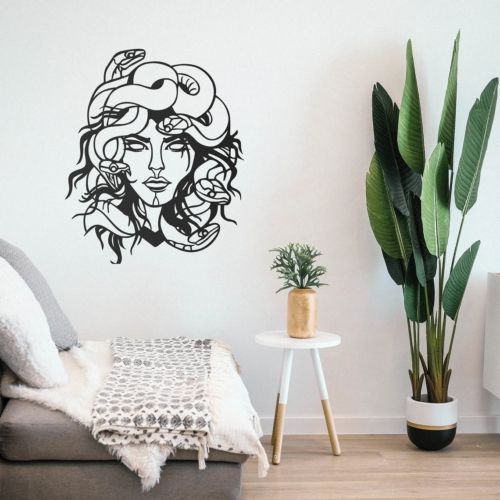 Ebay Throughout Trendy Medusa Wood Wall Art (Photo 5 of 15)