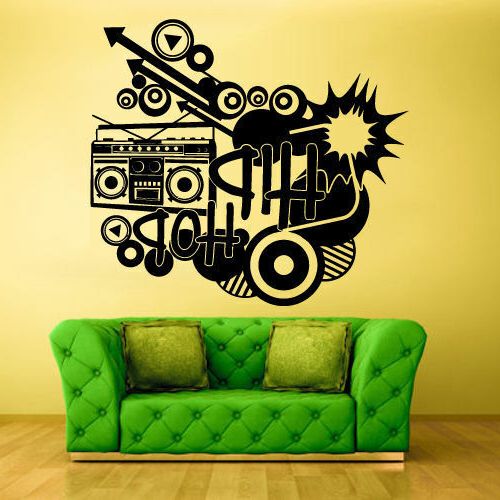Ebay With Most Up To Date Hip Hop Design Wall Art (Photo 1 of 15)
