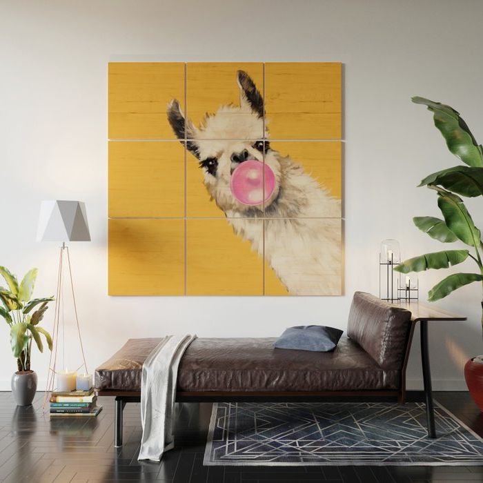 Featured Photo of The 15 Best Collection of Bubble Gum Wood Wall Art