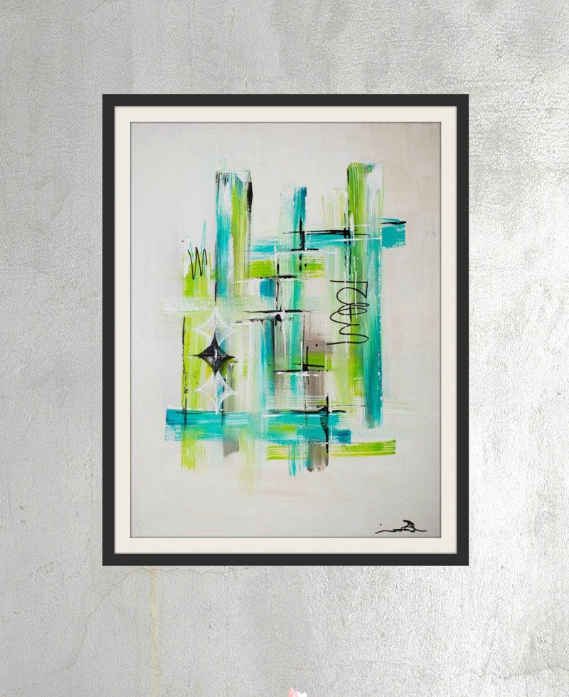 Fashionable 25 Abstract Wall Art Designs To Help You Add Color To Your Walls In Abstract Pattern Wall Art (Photo 12 of 15)