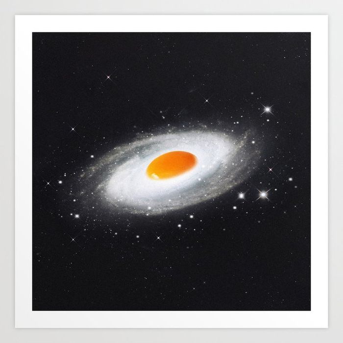 Fashionable Cosmic Egg Art Printvertigo Artography (View 4 of 15)