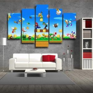 Fashionable Games Wall Art Within Best Gamer Canvas Prints (View 9 of 15)