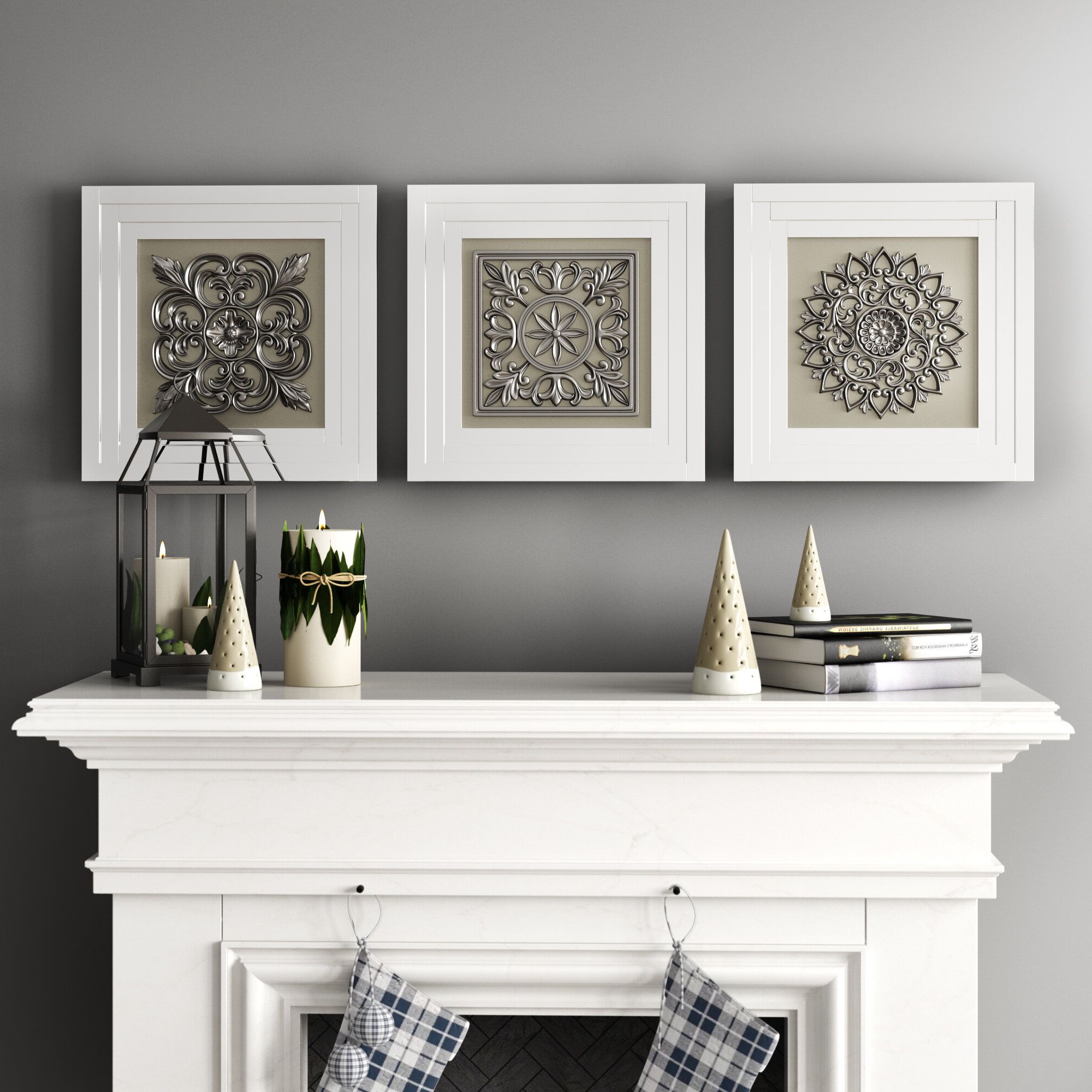 Favorite Laurel Foundry Modern Farmhouse 3 Piece Elegant Styled Wall Décor Set &  Reviews (View 6 of 15)