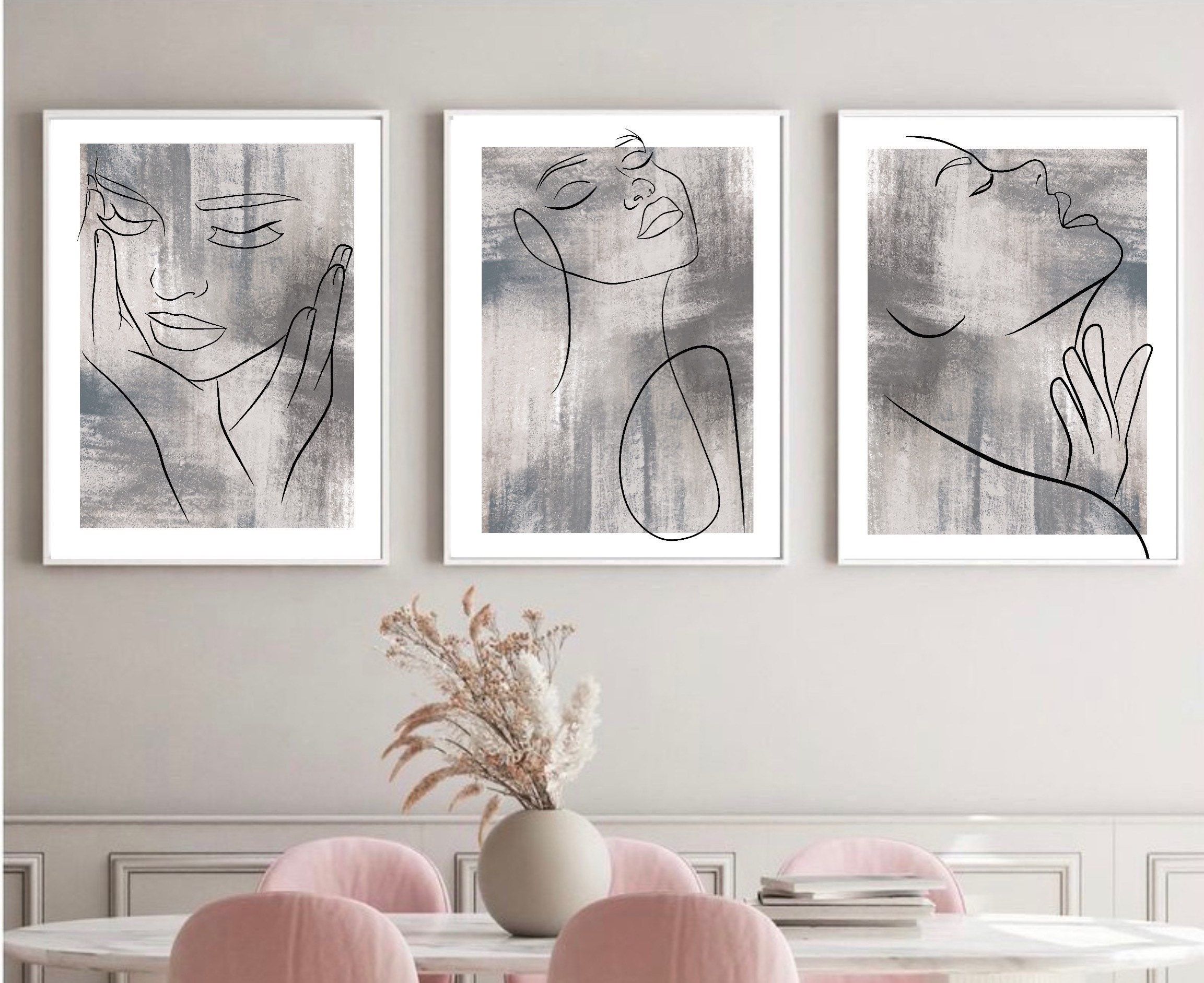 Female Wall Art In Well Known Female Wall Art – Etsy (View 10 of 15)