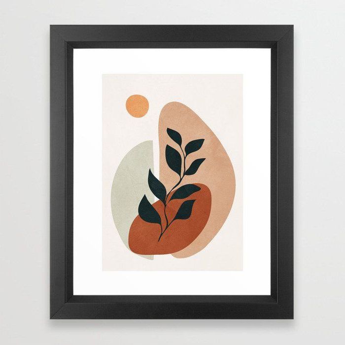 Framed Art Prints,  Scandinavian Framed Art, Art Prints Within Widely Used Soft Shapes Wall Art (View 8 of 15)