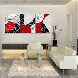 Frames On Wall, Abstract Wall  Art, Wall Prints Pertaining To Modern Pattern Wall Art (View 13 of 15)