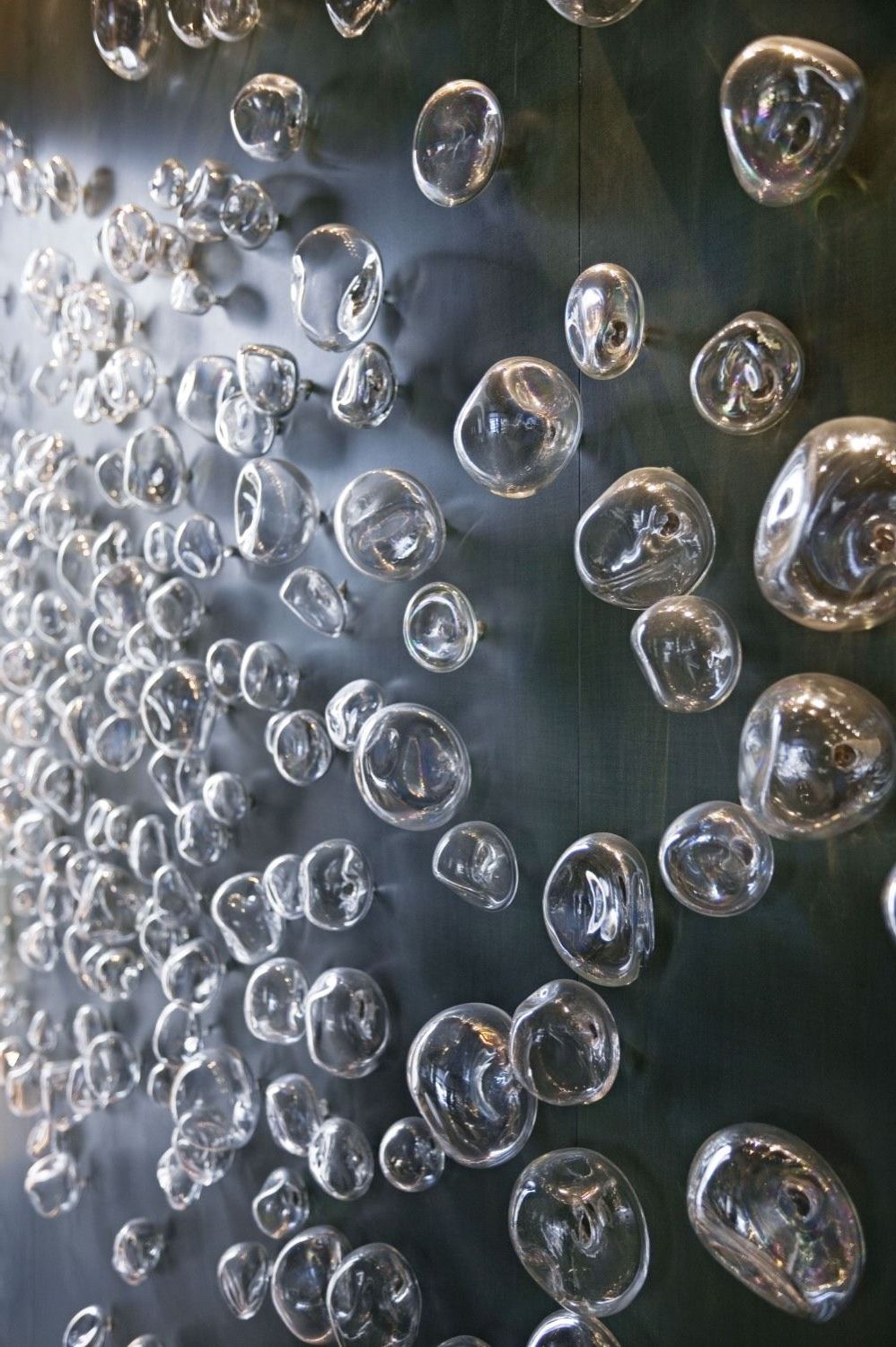 Glass Art  Installation, Glass Art Sculpture, Sculpture Art Within Recent Bubble Wall Art (Photo 1 of 15)