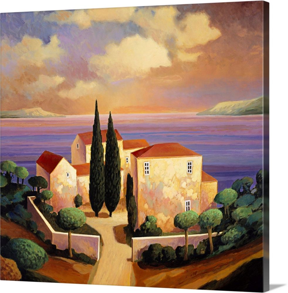 Great  Big Canvas Intended For Most Current Villa View Wall Art (View 4 of 15)