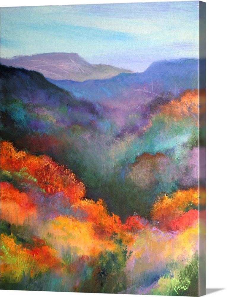 Great Big Canvas With Regard To Mountains And Hills Wall Art (View 3 of 15)