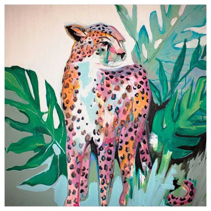 Greenbox Throughout Newest Cheetah Wall Art (View 2 of 15)