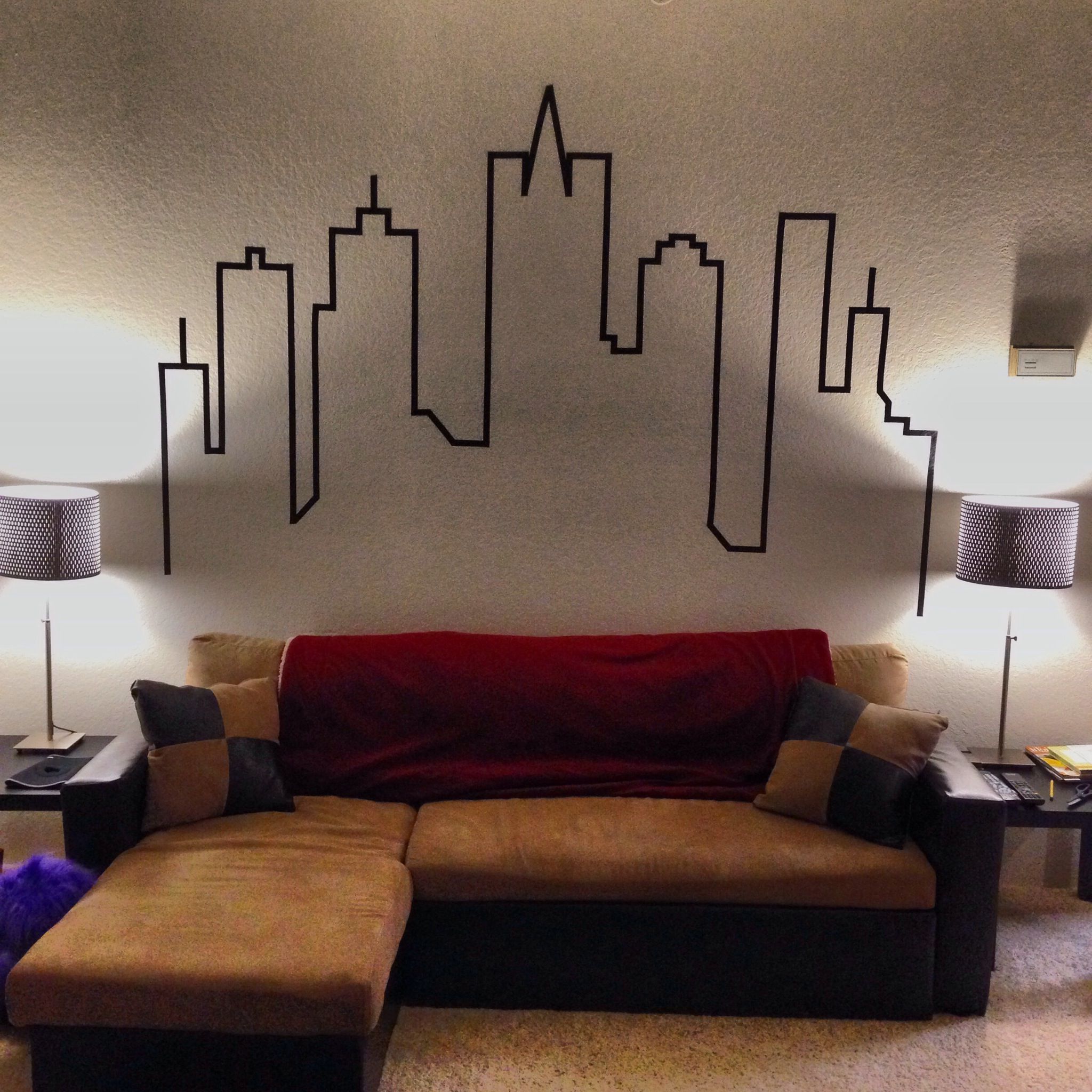 How To Create A City Skyline Wallart (View 9 of 15)