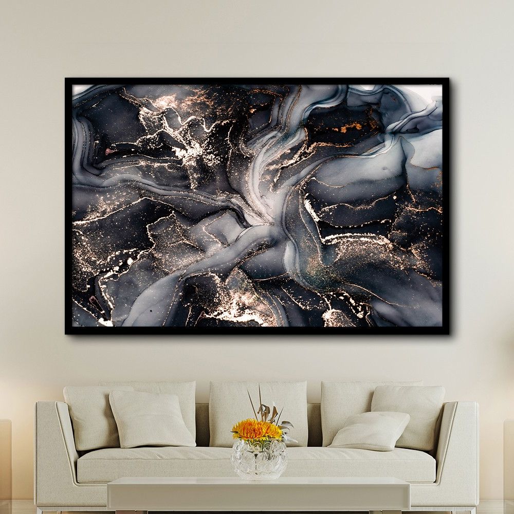 Latest Modern Art Wall Art In Luxury Abstract Wall Art, Abstract Art Wall Art, Living Room Wall Art,  Abstract Canvas Art, Modern Canvas Art, Luxury Framed Canvas Decor (View 9 of 15)