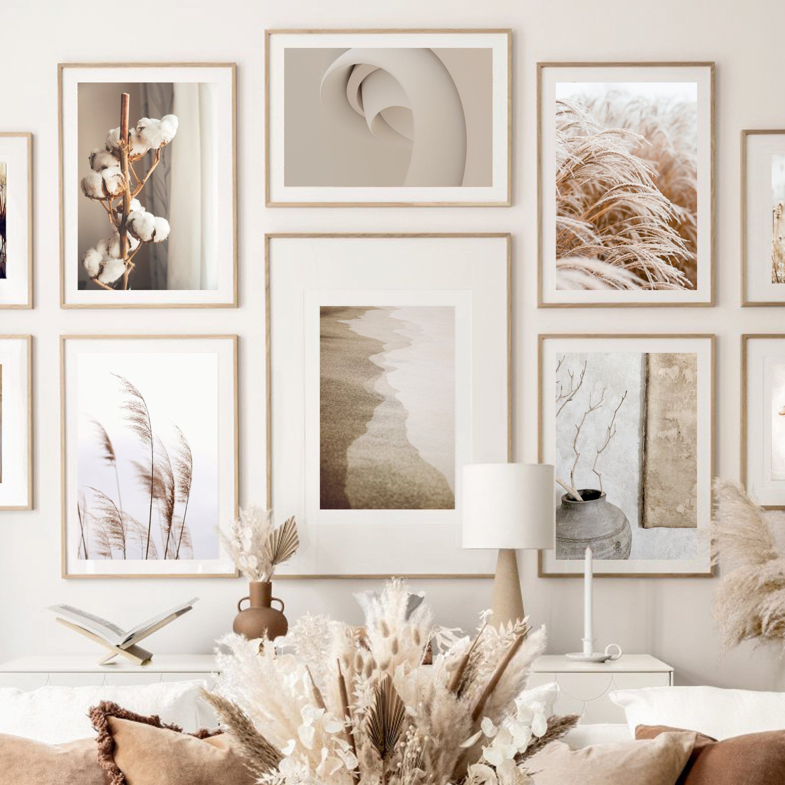 Featured Photo of The Best Beige Wall Art