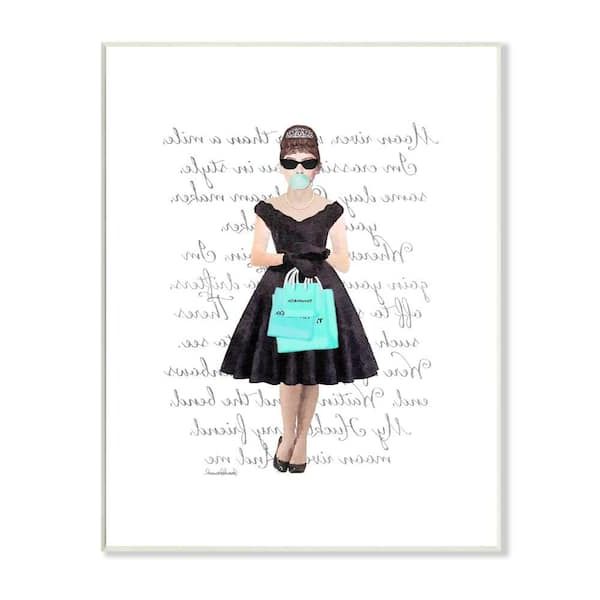 Most Current Bubble Gum Wood Wall Art For Stupell Industries 12.5 In. X 18.5 In. "glam Shopping Hepburn Woman Blue Bubble  Gum Fashion"artist Amanda Greenwood Wood Wall Art Agp 152_wd_13x19 –  The Home Depot (Photo 12 of 15)