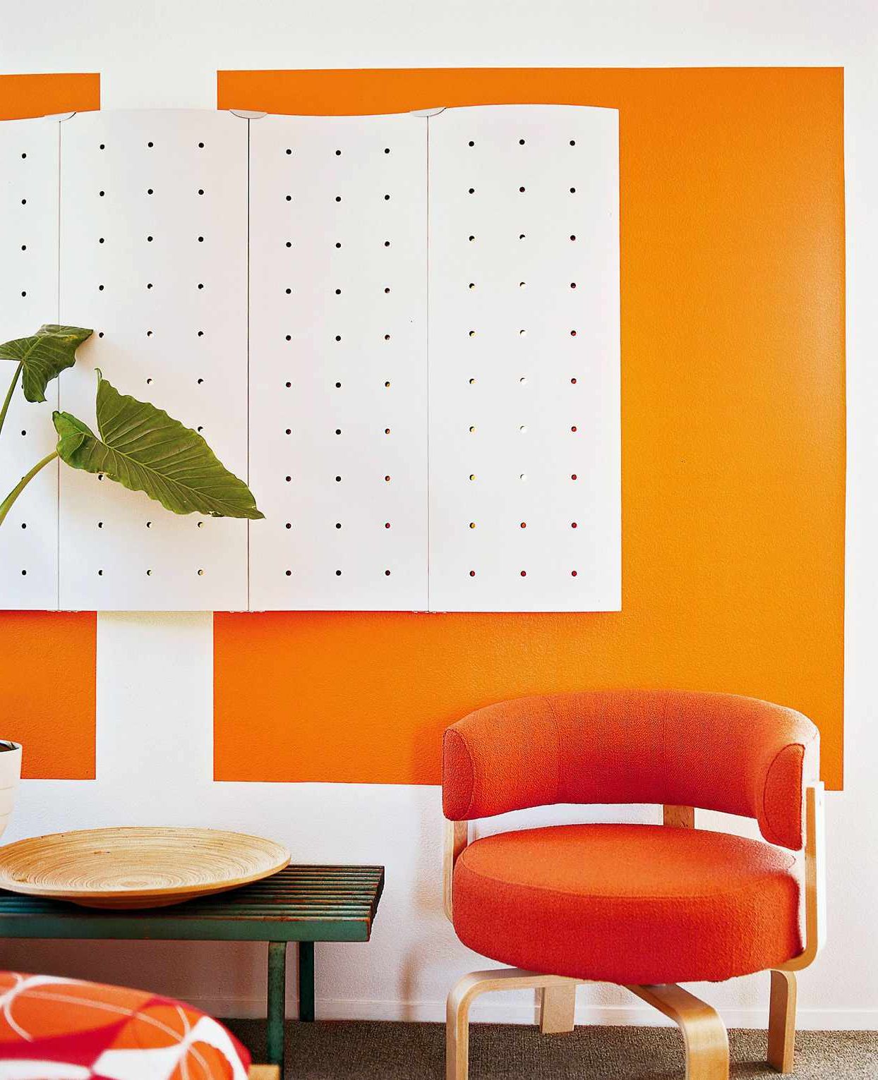 Most Current Color Block Wall Art Intended For 9 Creative Ways To Add Color Block Walls To Your Interior Design (Photo 11 of 15)