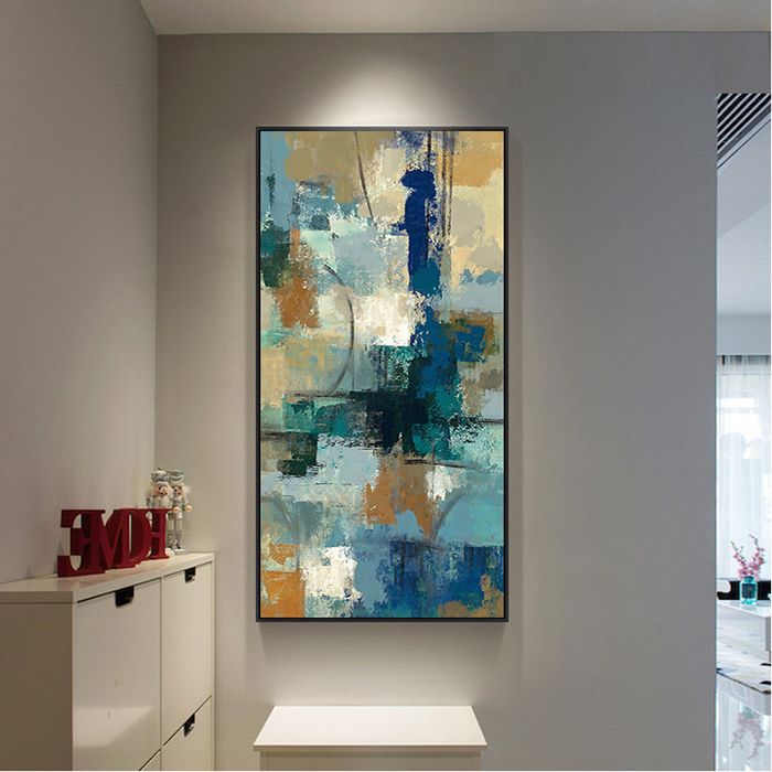 Most Recent Modern Wall Decor Tela Olio Pittura Astratta Stampe D′arte – Cina Stampe  D′arte E Stampe In Tela Prezzo Intended For Modern Art Wall Art (Photo 1 of 15)